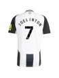 Newcastle United Joelinton #7 Domácí Dres 2024-25 Krátký Rukáv